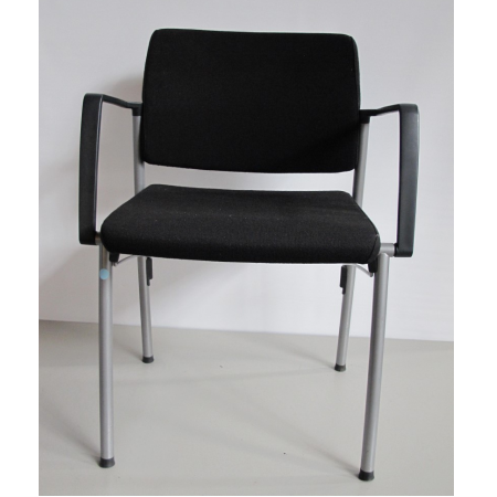 Ahrend 312 bezoekersstoel zwart Ahrend 312 bezoekersstoel zwart