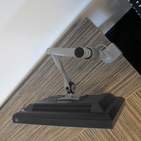 Human Office monitorarm zilvergrijs Human Office monitorarm zilvergrijs