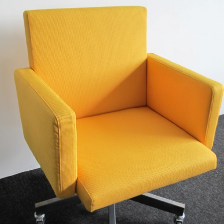 Lensvelt AVL Office Chair nieuw gestoffeerd Lensvelt AVL Office Chair nieuw gestoffeerd