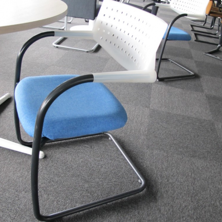 Vitra Visavis sledestoel Vitra Visavis sledestoel