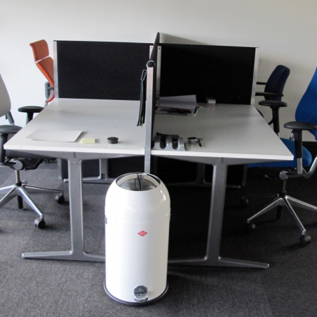 Ahrend callcenter 4 werkplekken Ahrend callcenter 4 werkplekken