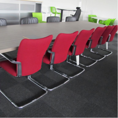 Comforto sledestoel nieuw gestoffeerd Comforto sledestoel nieuw gestoffeerd