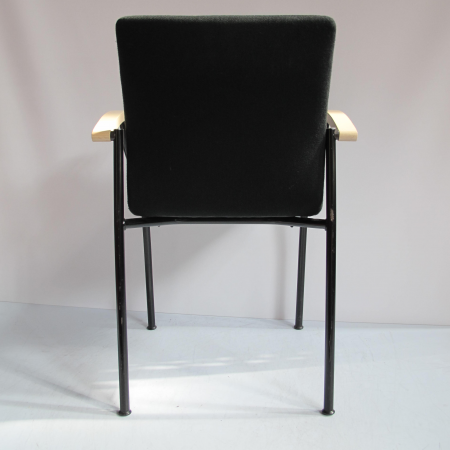 Lande 4-poots stoel, zwart Lande 4-poots stoel, zwart