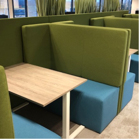 Treinbank op maat, nieuw Treinbank op maat, nieuw