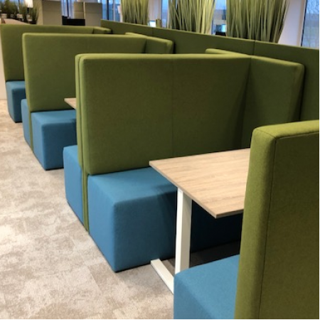 Treinbank op maat, nieuw Treinbank op maat, nieuw