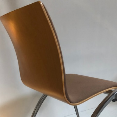 Artifort Zeno 4-poot stoel, design stoel Artifort Zeno 4-poot stoel, design stoel