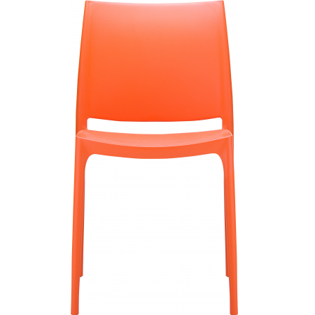 Siesta Maya 4-poots stoel oranje Siesta Maya 4-poots stoel oranje