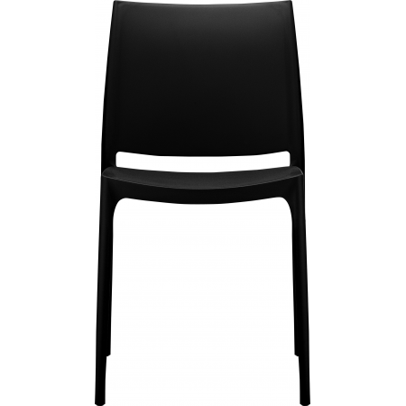 Siesta Maya 4-poots stoel zwart