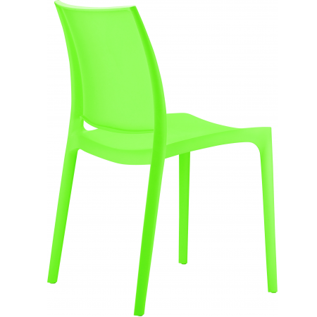 Siesta Maya 4-poots stoel lime Siesta Maya 4-poots stoel lime