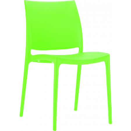 Siesta Maya 4-poots stoel lime Siesta Maya 4-poots stoel lime
