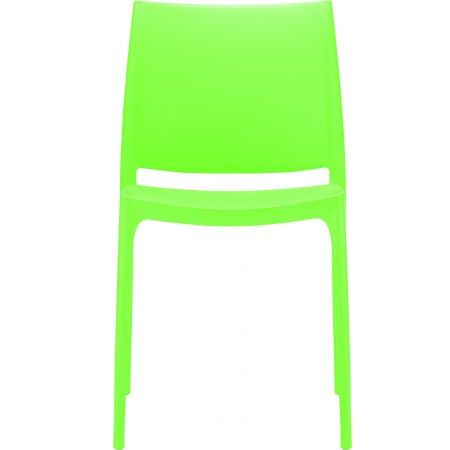 Siesta Maya 4-poots stoel lime Siesta Maya 4-poots stoel lime