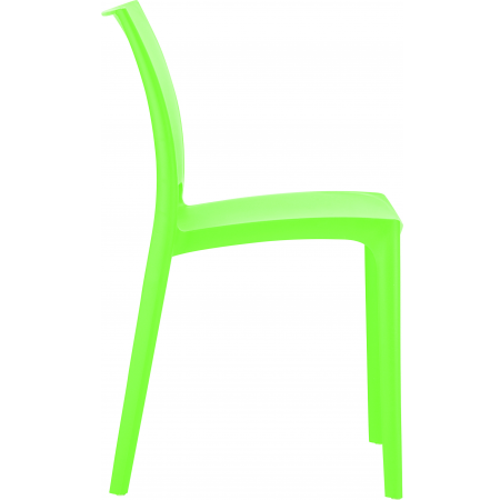 Siesta Maya 4-poots stoel lime Siesta Maya 4-poots stoel lime