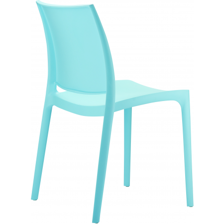 Siesta Maya 4-poots stoel lichtblauw