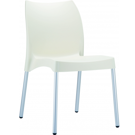 Siesta Vita 4-poots stoel beige Siesta Vita 4-poots stoel beige