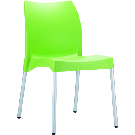Siesta Vita 4-poots stoel lime Siesta Vita 4-poots stoel lime