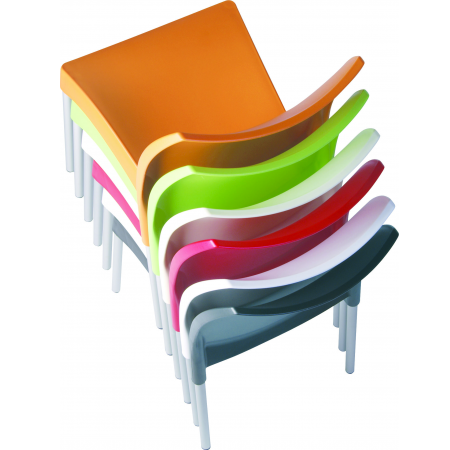 Siesta Vita 4-poots stoel lime Siesta Vita 4-poots stoel lime
