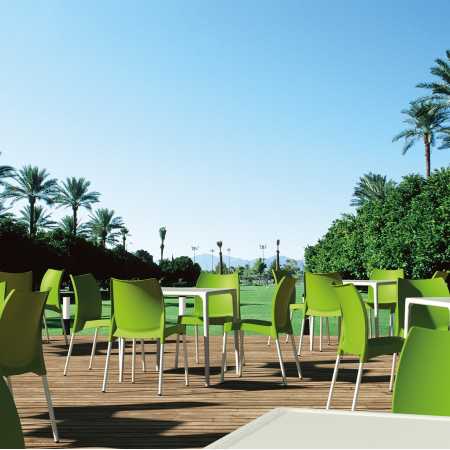 Siesta Vita 4-poots stoel lime Siesta Vita 4-poots stoel lime