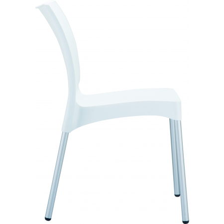 Siesta Vita 4-poots stoel wit Siesta Vita 4-poots stoel wit