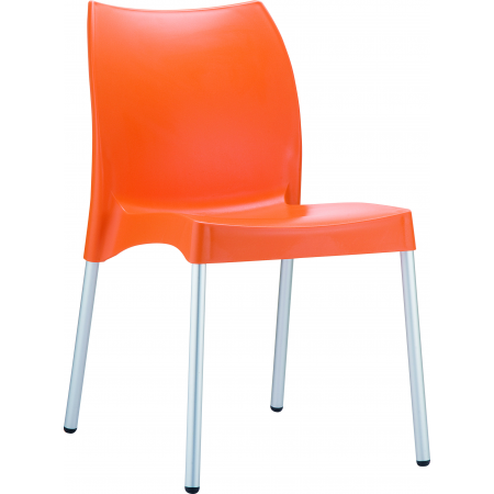 Siesta Vita 4-poots stoel oranje Siesta Vita 4-poots stoel oranje