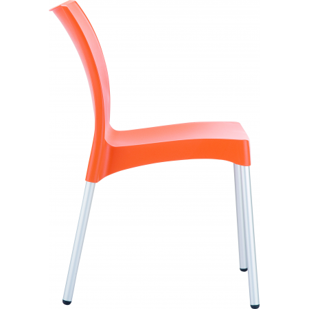 Siesta Vita 4-poots stoel oranje Siesta Vita 4-poots stoel oranje