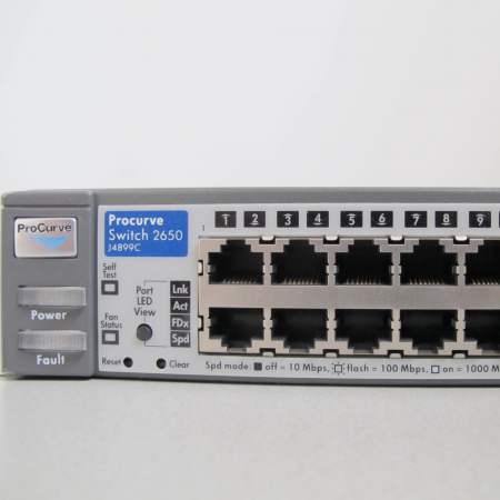 HP ProCurve 2650 48 Port Switch J4899C HP ProCurve 2650 48 Port Switch J4899C