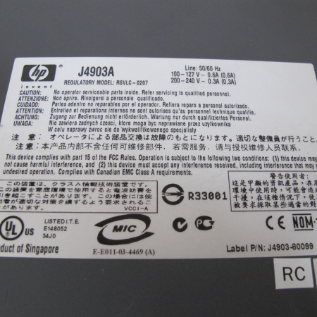 HP Procurve 2824 24 Port Switch J4903A HP Procurve 2824 24 Port Switch J4903A