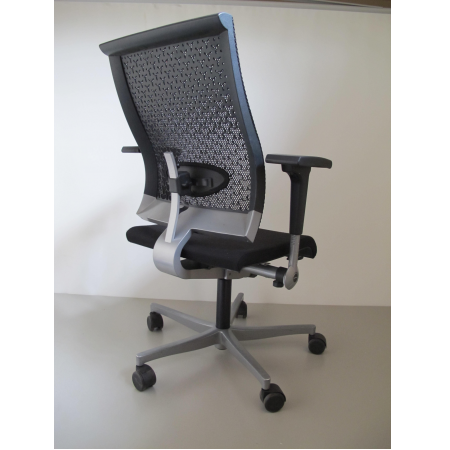 Ahrend 250 bureaustoel zwart netweave Ahrend 250 bureaustoel zwart netweave