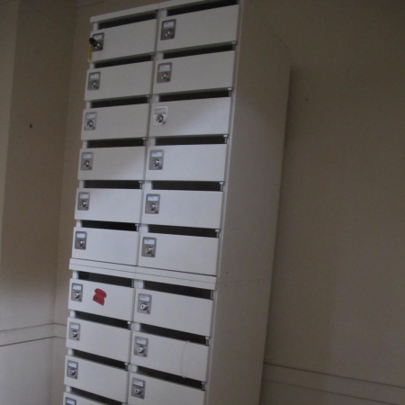 Oostwoud postvakkenkast 24 deurtjes Oostwoud postvakkenkast 24 deurtjes