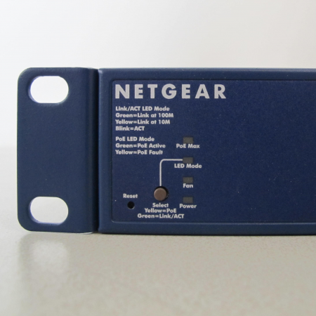 Netgear ProSafe switch FS728TP Netgear ProSafe switch FS728TP