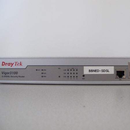 Draytek Vigor 3100 G.SHDSL router Draytek Vigor 3100 G.SHDSL router