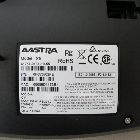 Aastra 51i VoIP telefoon Aastra 51i VoIP telefoon
