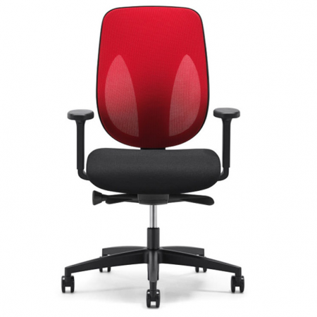 Giroflex bureaustoel G353-8029 incl. 2D armsteunen Giroflex bureaustoel G353-8029 incl. 2D armsteunen