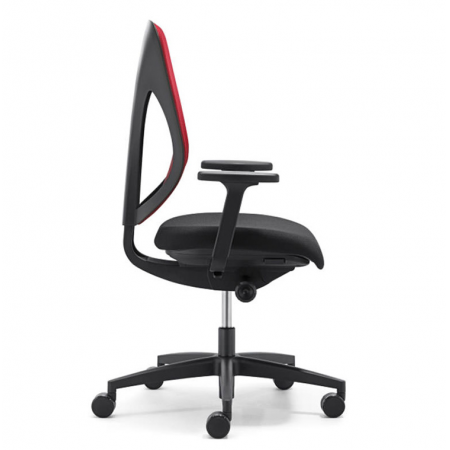 Giroflex bureaustoel G353-8029 incl. 2D armsteunen Giroflex bureaustoel G353-8029 incl. 2D armsteunen