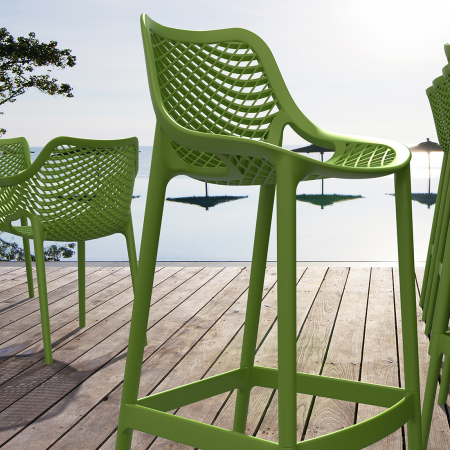 Siesta Air XL topdesign buitenstoel, groen