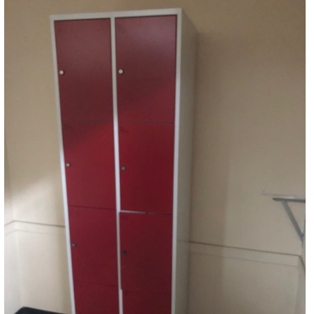 lockerkast, twee uitvoeringen lockerkast, twee uitvoeringen