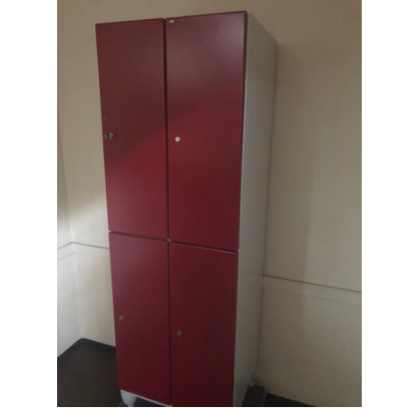 lockerkast, twee uitvoeringen lockerkast, twee uitvoeringen