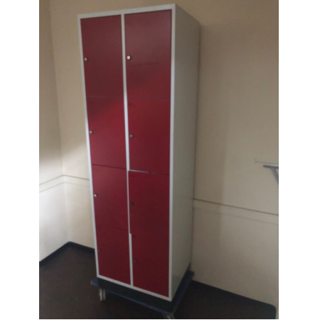 lockerkast, twee uitvoeringen lockerkast, twee uitvoeringen