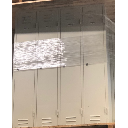 4-deurs locker 4-deurs locker