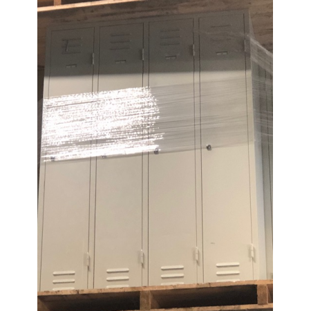 4-deurs locker 4-deurs locker