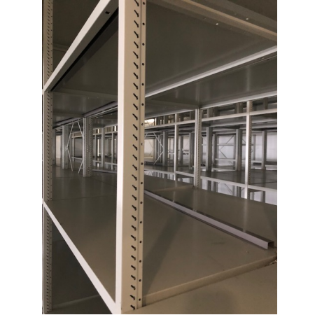Bruynzeel legbordstelling 240 cm hoog Bruynzeel legbordstelling 240 cm hoog