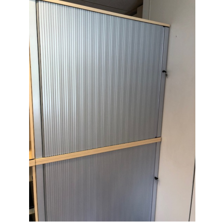 Steelcase Werndl schuifdeurkast 105 cm hoog Steelcase Werndl schuifdeurkast 105 cm hoog