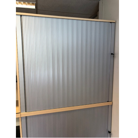 Steelcase Werndl schuifdeurkast 105 cm hoog Steelcase Werndl schuifdeurkast 105 cm hoog