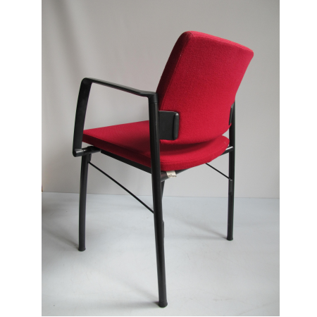 Ahrend 312 bezoekersstoel rood Ahrend 312 bezoekersstoel rood
