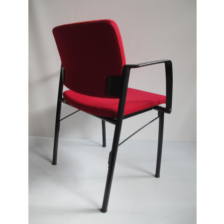 Ahrend 312 bezoekersstoel rood Ahrend 312 bezoekersstoel rood