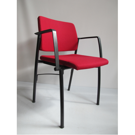 Ahrend 312 bezoekersstoel rood Ahrend 312 bezoekersstoel rood