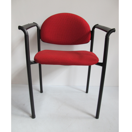 Viking vergaderstoel rood Viking vergaderstoel rood