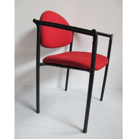 Viking vergaderstoel rood Viking vergaderstoel rood