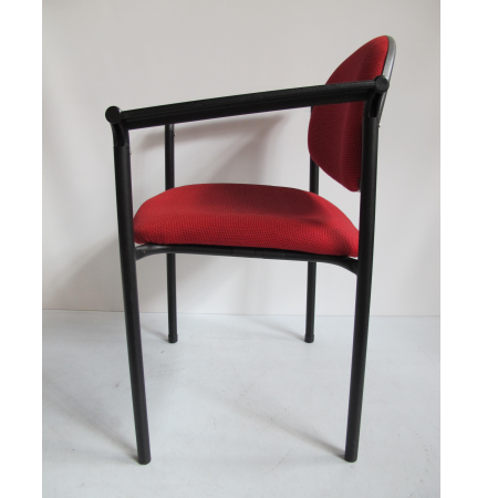 Viking vergaderstoel rood Viking vergaderstoel rood