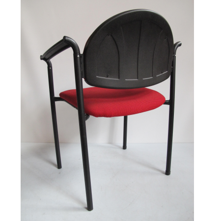 Viking vergaderstoel rood Viking vergaderstoel rood