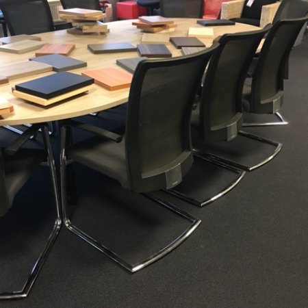 Steelcase sledestoel